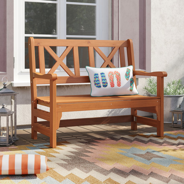 Garten Living Gartenbank Ardilla aus Massivholz & Bewertungen | Wayfair.de